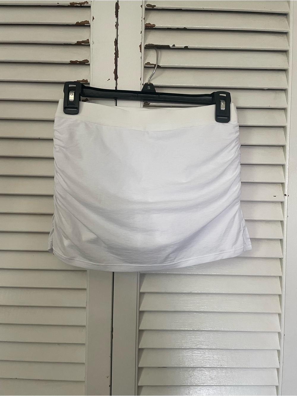 FP Movement White Athletic Mini Skirt